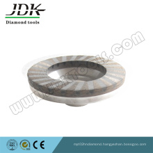 Aluminum Matrix Continuous Segment Diamond Cup Wheel